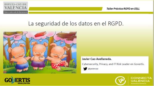 Presentació Javier Cao