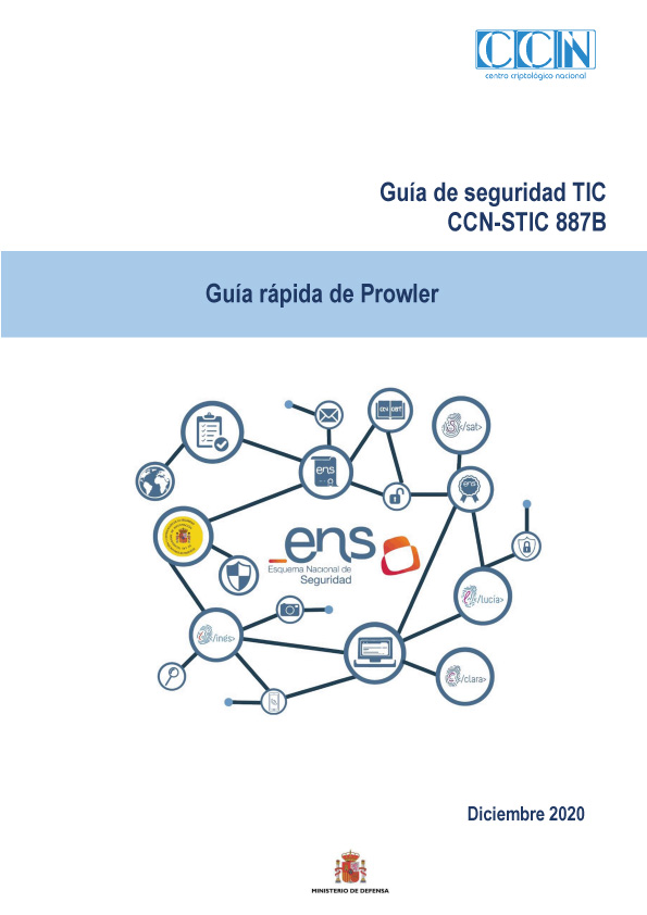 CCN-STIC 887B Guia ràpida de Prowler