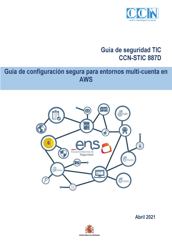 CCN-STIC 887D Guia de configuració segura Multi-Compte AWS