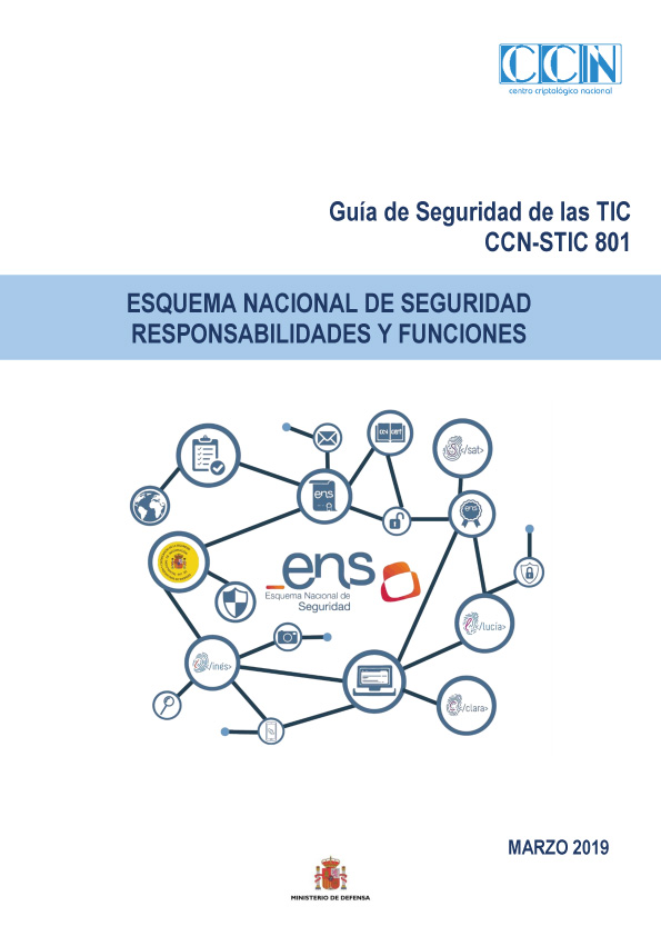 CCN-STIC-801 Responsabilitats i Funcions en el ENS