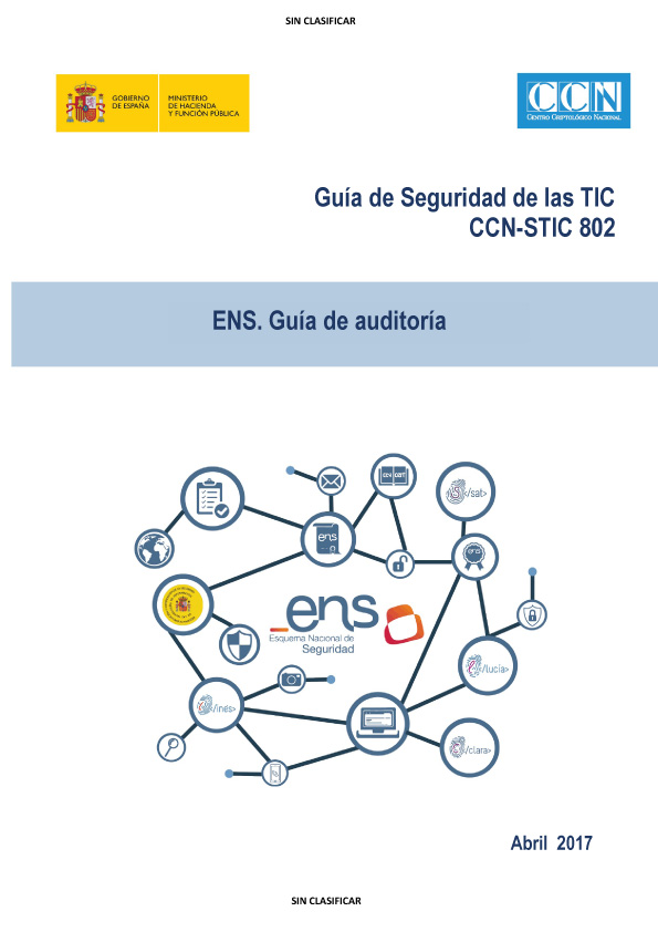 CCN-STIC-802 Auditoria del ENS