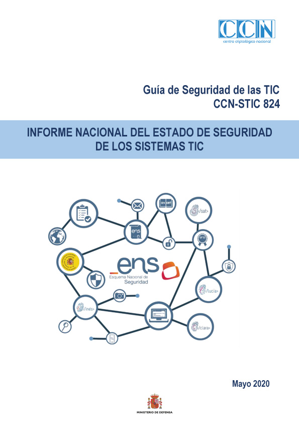 CCN-STIC-824 Informació de l’Estat de Seguretat