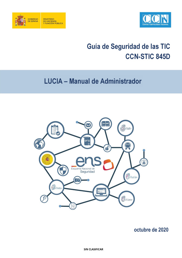 CCN-STIC 845D LUCIA Manual d’administrador