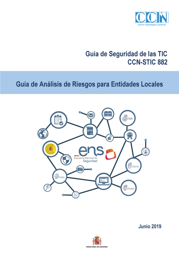 CCN-STIC 882 Guia d’Anàlisi de Riscos per a Entitats Locals