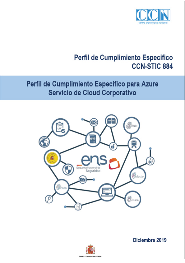 CCN-STIC-884 Perfil de compliment especifique Azure