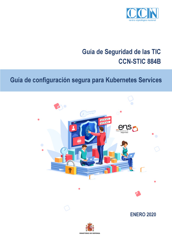 CCN-STIC-884B Guia de configuració segura per a Kubernetes Services