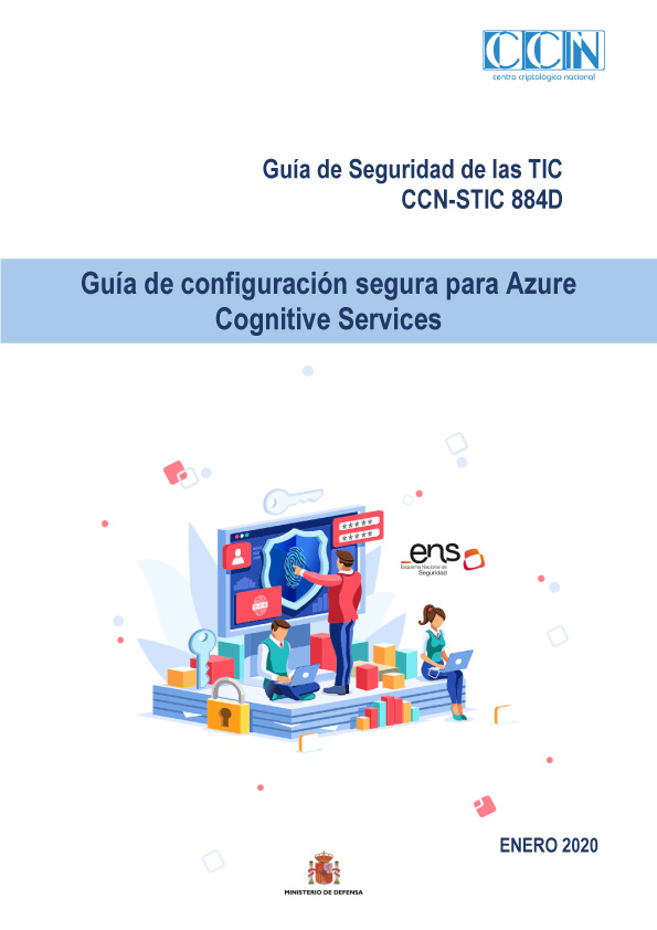 CCN-STIC-884D Guia de configuració segura Azure Cognitive Services