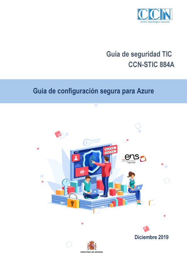 CCN-STIC-884A – Guia de Configuració segura per a Azure