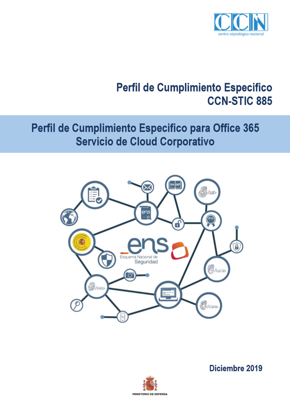 CCN-STIC-885 Perfil de compliment especifique Office 365