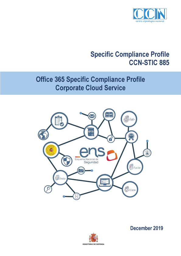 CCN-STIC-885 – Office 365 Compliance Profile EN_