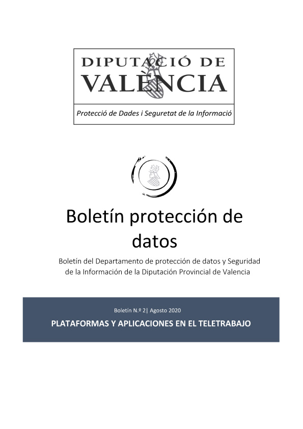 Boletín nº 2 – Plataformas y Aplicaciones en el teletrabajo