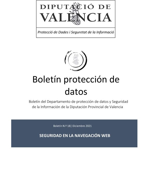 Boletín nº 18 – Seguridad en la navegación Web