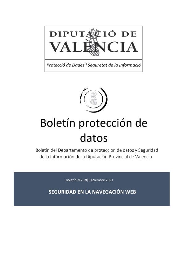 Boletín nº 18 – Seguridad en la navegación Web
