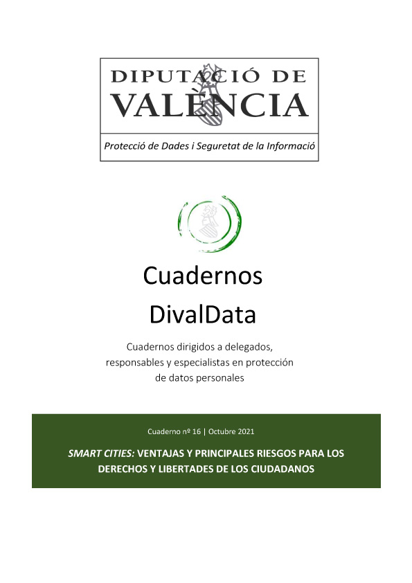 Cuaderno nº 16 – Smart Cities: Ventajas y principales riesgos para los derechos y libertades de los ciudadanos