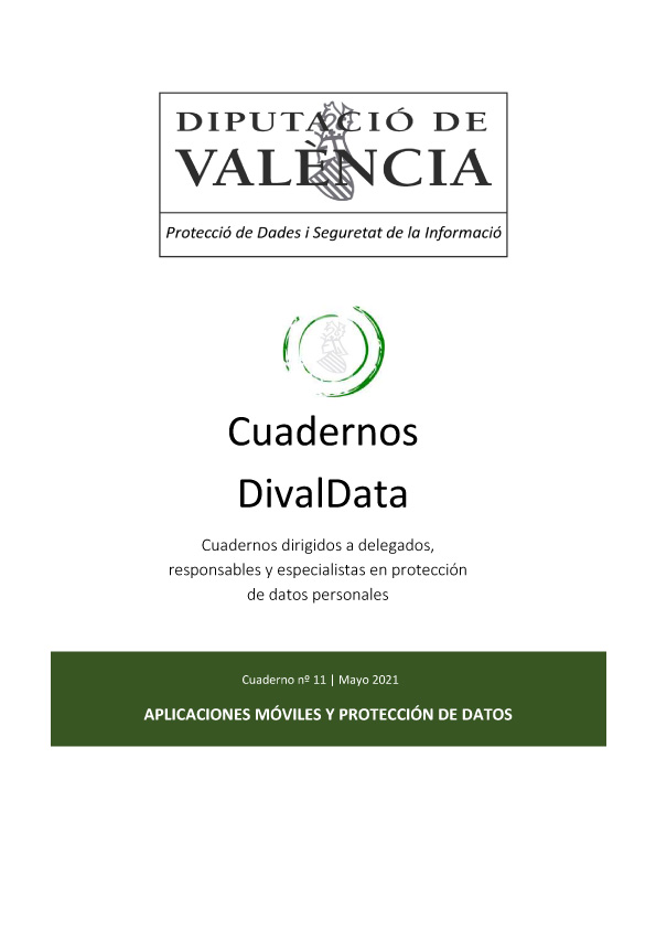Cuaderno nº 11 – Aplicaciones móviles y Protección de Datos