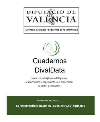 Cuaderno nº 22 – La protección de datos en las relaciones laborales