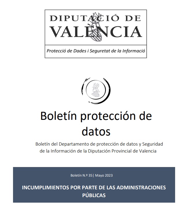 Boletín nº 35 – Incumplimiento por parte de las administraciones públicas