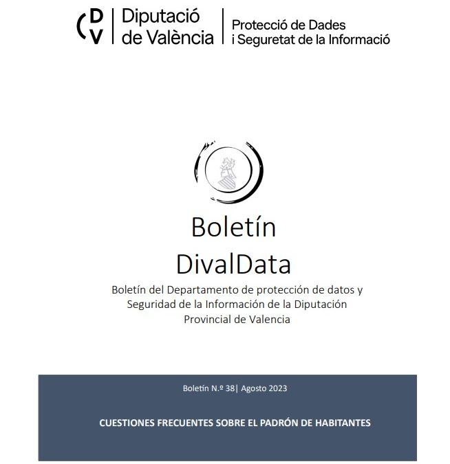 Boletín nº 38 – Cuestiones frecuentes sobre el padrón de habitantes
