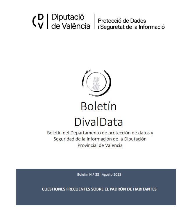 Boletín nº 38 – Cuestiones frecuentes sobre el padrón de habitantes